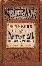 Notebook for fantastical observations