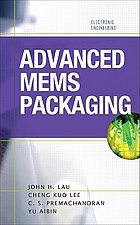 Advanced MEMS packaging