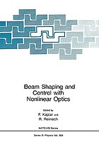 Beam shaping and control with nonlinear optics