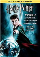 Harry Potter years 1-5