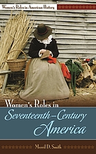 Women's roles in seventeenth-century America
