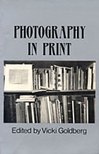 Photography in print : writings from 1816 to the present