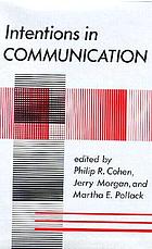 Intentions in communication