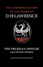 The Prussian officer, and other stories