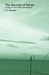 The bounds of sense : an essay on Kant's Critique of pure reason