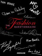 The fashion questionnaire