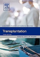 Transplantation : a companion to specialist surgical practice