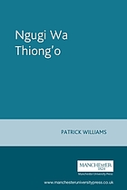 Ngugi wa Thiong'o