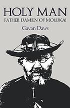Holy man, Father Damien of Molokai