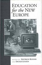 Education for the new Europe
