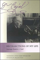Recollections of my life