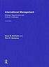 International management : strategic opportunities... de Dean B McFarlin