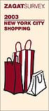 New York City shopping by  Catherine Bigwood 