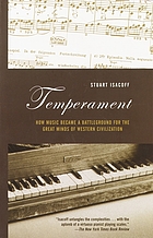 Temperament : how music became a battleground for the great minds of Western civilization