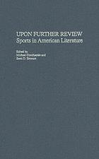 Upon further review : sports in American literature