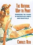 The natural way to paint by  Charles Reid 