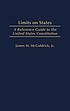 Limits on states : a reference guide to the United... de James M McGoldrick