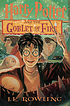 Harry Potter and the goblet of fire 著者：  J  K Rowling 