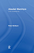 Alasdair MacIntyre : critic of modernity