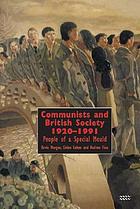 Communists and British society, 1920-1991
