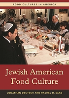 Jewish American food culture