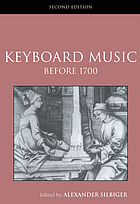 Keyboard music before 1700