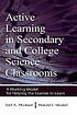 Active learning in secondary and college science... 著者： Joel A Michael