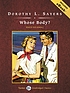 Whose body? por Dorothy L Sayers