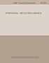 Portugal. by International Monetary Fund  European Dept