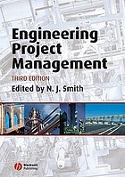 Engineering project management 著者： Nigel J Smith