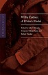 Willa Cather : a writer