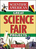 Scientific American great science fair projects