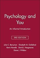 Psychology & you : an informal introduction