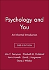 Psychology & you : an informal introduction por Julia C Berryman