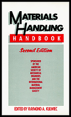 Materials handling handbook