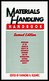 Materials handling handbook
