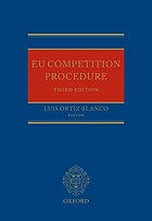 European Community competition procedure