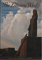 The literary west : an anthology of western American literature
