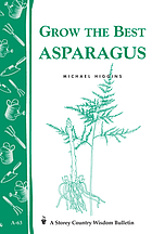 Grow the best asparagus.