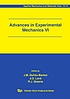 Advances in experimental mechanics VI : selected... by J  M Dulieu-Barton
