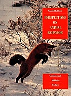 Perspectives on animal behavior