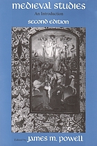 Medieval studies : an introduction