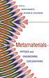 Metamaterials : physics and engineering explorations von N Engheta