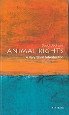 Animal rights : a very short introduction
