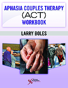 Aphasia couples therapy (ACT) workbook