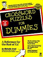 Crossword puzzles for dummies