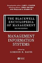 Management information systems