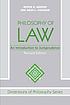 Philosophy of law : an introduction to jurisprudence