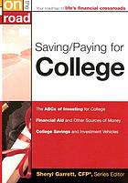 Saving/paying for college