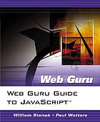 Web Guru guide to Java Script